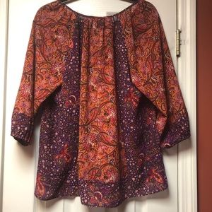 Chaps Tops - Chaps petite large top Chaps Tops - Chaps petite large top